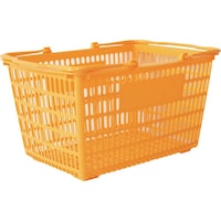 ヤマトサンギョウ 大和産業 買い物かご SL8 イエロー SL8YE 1個