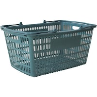 ヤマトサンギョウ 大和産業 買い物かご SL20 ブルーグリーン SL20BLGR 1個