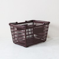 ヤマトサンギョウ 大和産業 買い物かご SL7 マロン 10個セット SL7MA10P 1S(10個)