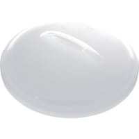 テラモト テラモト エコポリペール 丸型 フタ #45 透明用