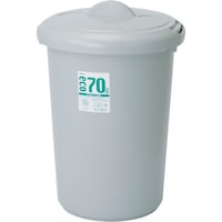 テラモト テラモト エコポリペール 丸型 フタ #70 グレー用