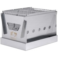 アイリスオーヤマ IRIS 296902 コンパクトBBQコンロ 310×230×220 CBBQ300 1台