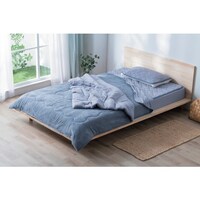 アイリスオーヤマ IRIS 104059 冷感敷きパッド セミダブル ブルー