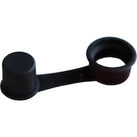 寺西化学工業 マジックインキ 大型 キャップホルダー ブラック MLCHT1 1個