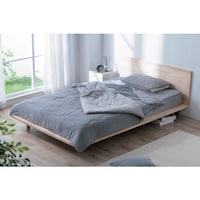 アイリスオーヤマ IRIS 104060 冷感敷きパッド セミダブル グレー BSPNPES3SDH 1枚