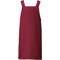 アイトス アイトス 胸当てエプロン ボルドー HS2506109F 1着