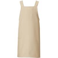 アイトス アイトス 胸当てエプロン ライトベージュ HS2506012F 1着