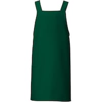 アイトス アイトス 胸当てエプロン ダークグリーン HS2506015F 1着