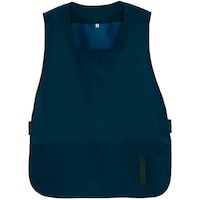 アイトス アイトス ベスト型ショートエプロン ネイビー フリー