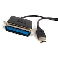 Startech StarTech パラレル変換ケーブル/USBA Centronics(セントロニクス )36ピン/3m/オス オス ICUSB128410 1袋(1本)