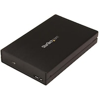 Startech StarTech 外付HDD / SSDケース/USBA接続/2.5”SATA SSD/HDD/10Gbps/アダプターケース S251BU31315 1箱(1個)