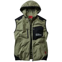 自重堂 自重堂 空調服ベスト カキ S