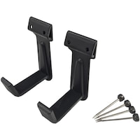 福井金属工芸 福井金属工芸 B.S壁用額受 30mm 黒 2320A