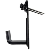 福井金属工芸 福井金属工芸 B.S壁用額受 20mm 黒 2319A