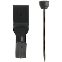 福井金属工芸 福井金属工芸 鉄並Xフック 細小 つや消し黒 F0331