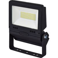 日動工業 NICHIDO フラットライト30W 常設用 黒 【電球色】