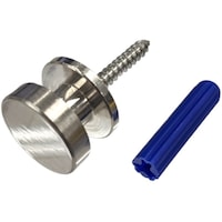 福井金属工芸 福井金属工芸 額吊飾鋲フック 大25mm コンクリート用 4101