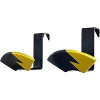 福井金属工芸 福井金属工芸 扇面額受鴨居 25mm イナズマ F0250 F0250 1Pk(1組)