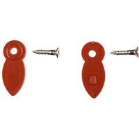 福井金属工芸 福井金属工芸 プラスチックトンボ 8分 F0161 F0161 1Pk(8個)