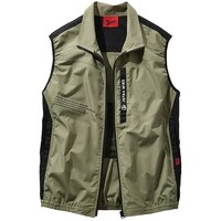 自重堂 自重堂 空調服ベスト カキ LL