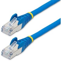 Startech StarTech カテゴリ6A LANケーブル/2m/ブルー/10GbE 500MHz/ハロゲンフリー/ツメ折れ防止機構付/CAT6A NLBL2MCAT6APATCH 1袋(1本)