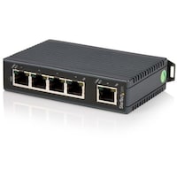 Startech StarTech イーサネットスイッチ/5ポート/10/100Mbps/アンマネージド/ DINレール取付可/産業用 スイッチングハブ IES5102 1箱(1個)