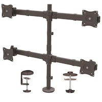 Startech StarTech モニターアーム/4画面/最大27インチ/多関節/耐荷重8kg(各液晶)/PC パソコン ディスプレイアーム ARMQUAD 1箱(1台)