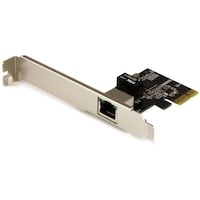 Startech StarTech LANカード/PCI Express x1/1x RJ45/ギガビットイーサネット/イーサネット LAN ボード ST1000SPEXI 1箱(1個)