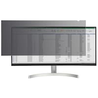 Startech StarTech プライバシーフィルター/34インチモニター対応/21:9アスペクト比/のぞき見防止 ブルーライトカット 保護フィルム PRIVSCNMON34W 1箱(1枚)