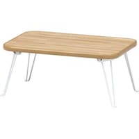 不二貿易 不二貿易 ちゃぶ台(幅45)NA/WH CB4530FNA 14413 1個