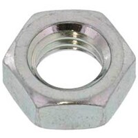 サンコー SUNCO 三価ホワイト 小形六角ナット(3種 (B12 M8X1.25 (1000本入) M00005200080000003 1箱(1000本)