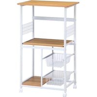 不二貿易 不二貿易 レンジワゴン FBC9812 WH/NA 15422 1個