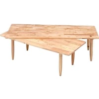 不二貿易 不二貿易 Natural Signature センターテーブル ツイン 37002 1個