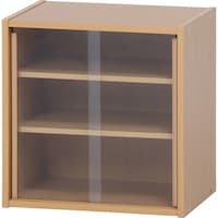 不二貿易 不二貿易 ミニ食器棚 幅43 CP4344 81908 1個