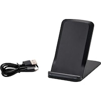 アイメディア アイメディア ワイヤレススマホ充電器スタンド型