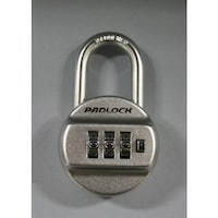 ノムラテック ノムラテック コンビネーションパドロック 3DIALS シルバー