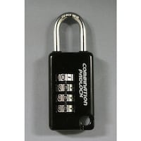 ノムラテック ノムラテック コンビネーションパドロック 4DIALS ブラック