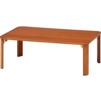 不二貿易 不二貿易 折脚ローテーブル(ナチュラル) KSM9060NA 12842 1個