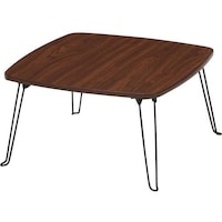 不二貿易 不二貿易 ローテーブル 角60 BR 10860 1個