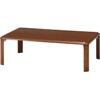 不二貿易 不二貿易 軽量継脚折り畳み座卓 12075 10038 1個