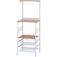 不二貿易 不二貿易 レンジワゴン FBC031 WH/NA 14691 1個