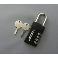 ノムラテック ノムラテック 暗証番号リセット機能付 コンビネーションパドロック RK 4DIALS