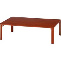 不二貿易 不二貿易 折脚ローテーブル(ブラウン) KSM10575BR 12843 1個