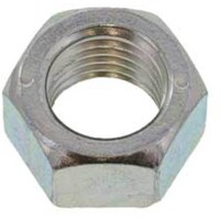 サンコー SUNCO 三価ホワイト 小形ナット(1種(B12 細目 M8ホソメ1.0 (800本入) M00005040080000003 1箱(800本)