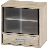 不二貿易 不二貿易 【在庫一掃セール】ミニキッチンキャビネット ホワイトオーク 70686 1個