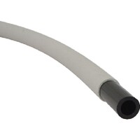 チヨダ チヨダ ポリウレタンチューブ エルフレックスLESタイプ 内管外径12mm/全長100m 白 LES12100W 1巻