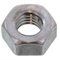 サンコー SUNCO 三価ホワイト 六角ナット(JIS (B8(H4 M4(P=0.75 (1500本入) M00000010040000003 1箱(1500本)