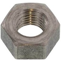 サンコー SUNCO 三価ホワイト 左 ナット(1種(切削 細目 M14X1.5 (130本入) M00000190140000003 1箱(130本)