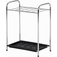 不二貿易 不二貿易 クロム傘立て 15マス 95710 1個