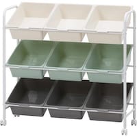 不二貿易 不二貿易 キッズラック color 9マス 38293 1個